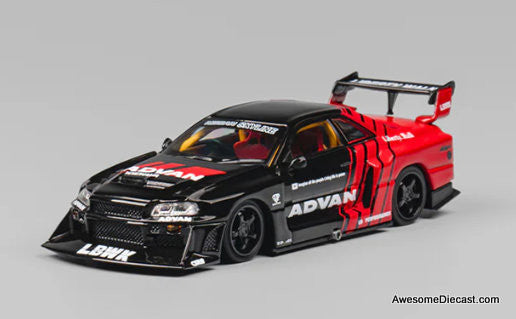 LB・Works Nissan GT-R Advan Preorder] Tarmac Works 1:64 LB Works Nissan GT-R Type 2 Advan T64