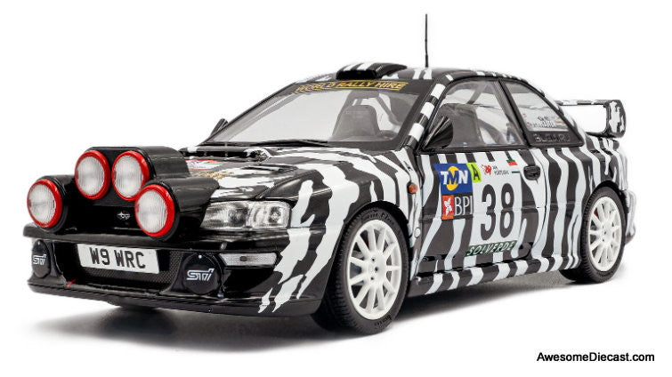 1980 Subaru Imprezza S5 WRC #38 2001 Tap Rally Portugal 1:18