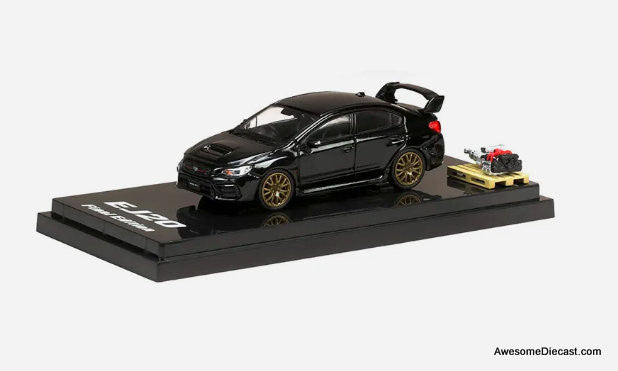 Hobby Japan 1:64 Subaru WRX STI EJ20 Final Edition w/Engine
