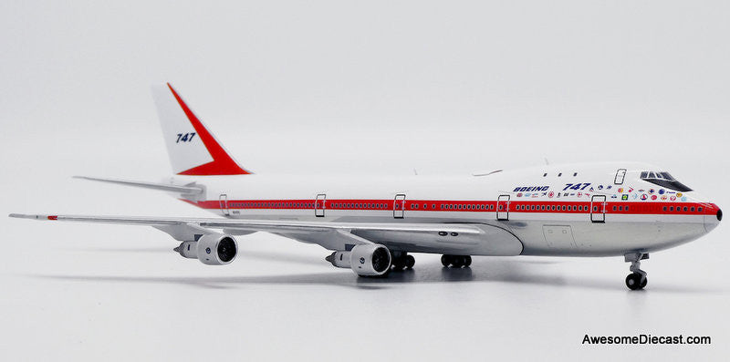 Boeing 747-100 House Color First Prototype 