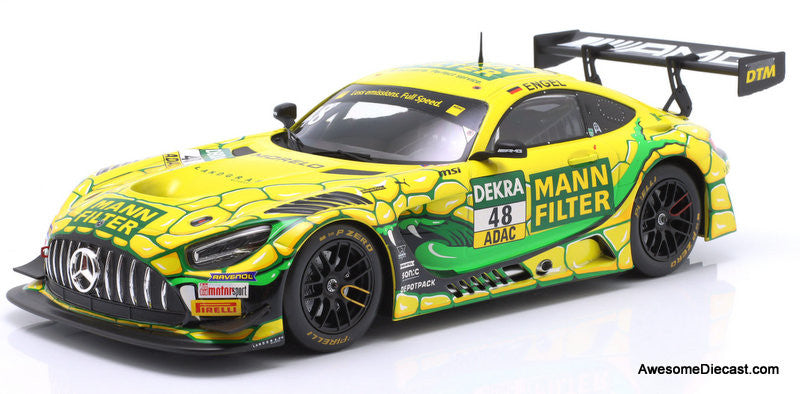1/18 メルセデスベンツAMG Hockenheim DTM 1 Race Winner #22 Evo GT3 Mercedes-AMG 1:18 Ixo GT3 ミニカー