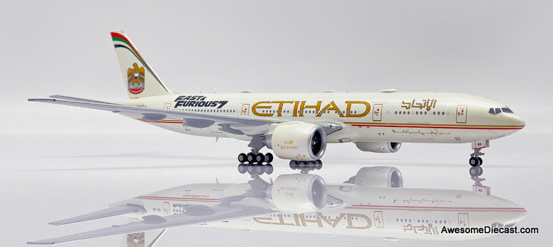 JC Wings 1:400 Boeing 777-200LR: Etihad Airways 