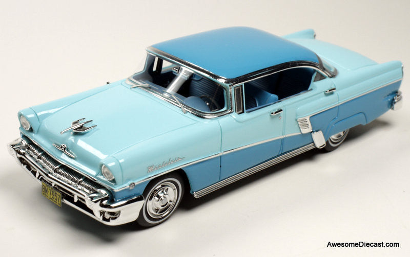 1956 Mercury Montclair Phaeton, Lauderdale Blue & Niagara Blue 1