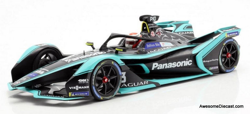 Minichamps 1:18 Formula E Season 5 #3 Panasonic Jaguar Racing