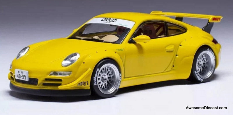Porsche 997 RWB, Yellow 
