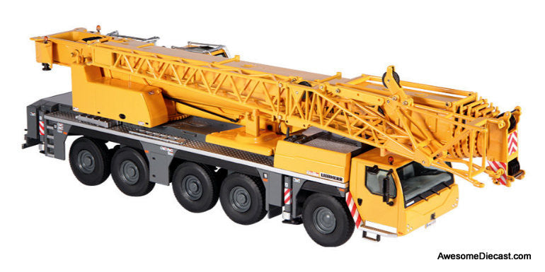 Liebherr LTM1250-5.1 Mobile Crane 1:50 Diecast Model Vehicle by