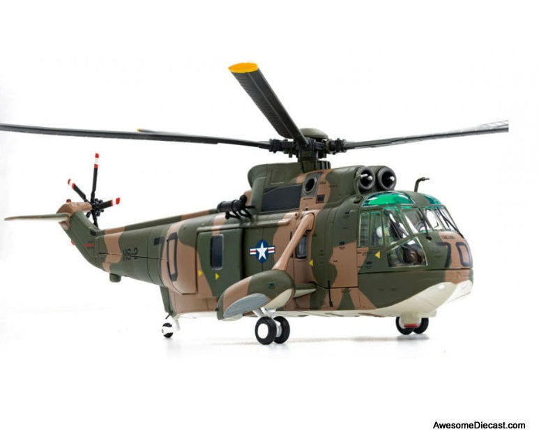 Sikorsky SH-3A Sea King, NV-70, HS-2 Golden Falcons, USS Hornet