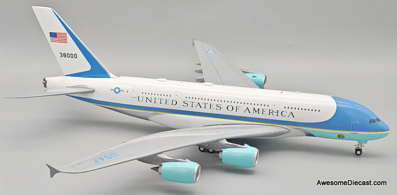 Airbus A380-800: USAF Air Force One (Reg #38000) 1:200 Diecast