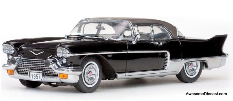Sun Star 1:18 1957 Cadillac Eldorado Brougham, Black – Awesome
