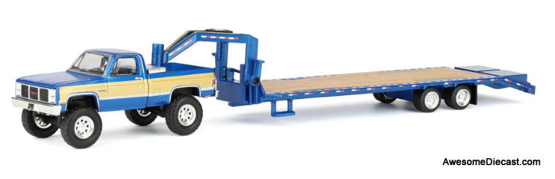 1987 GMC K2500 Pick-Up Truck (Lifted) w/Toolbox & Gooseneck