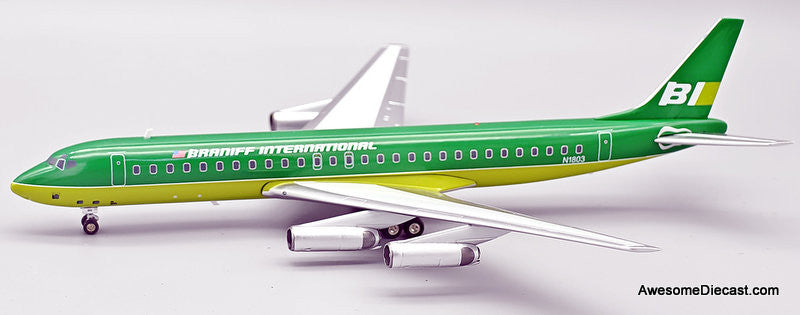 McDonnell Douglas DC-8-62: Braniff International (Reg #N1803) 1
