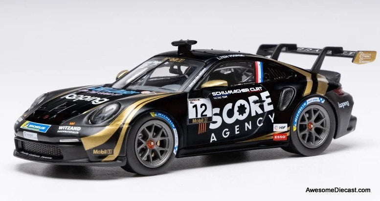 Porsche 911 GT3 CUP #12 2024 Monaco Grand Prix 1:43 Diecast Model