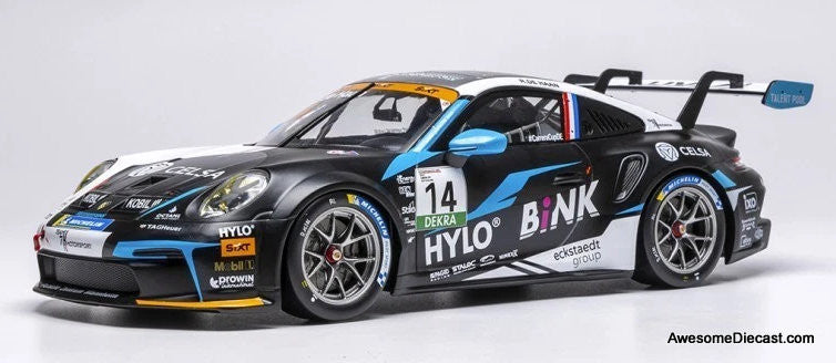 Porsche 911 GT3 Cup #14 1:18 Diecast Model Car by IXO – Awesome
