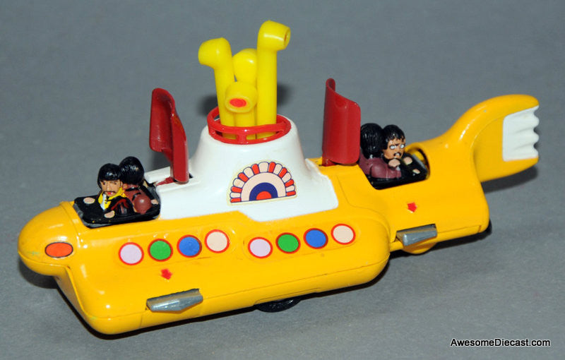 The Beatles Yellow Submarine 1:36 Diecast Model Vehicle by Corgi