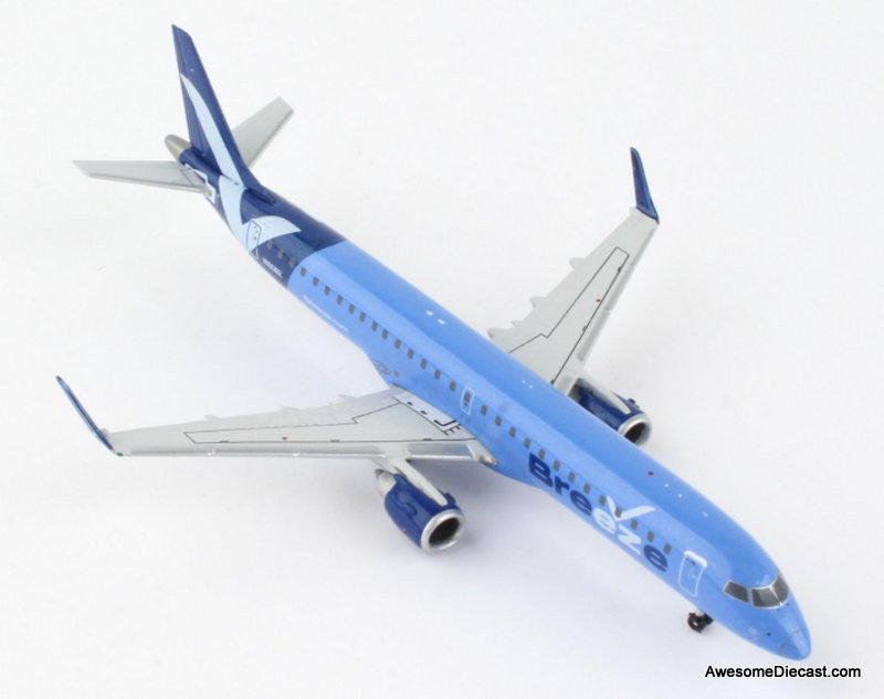 Gemini Jets 1:400 Embraer ERJ-195: Breeze Airways – Awesome