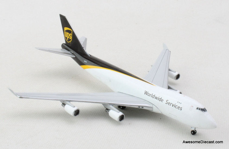 Gemini Jets 1:400 Boeing 747-400F: UPS World Wide Service (Reg