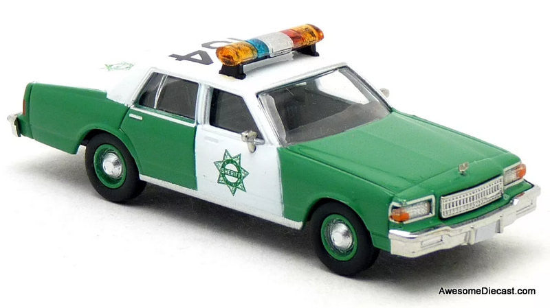 英7” Look Back In Anger Caprice / Mannequin LBA1 LBA /00080 1987 Chevrolet Caprice: San Diego Sheriff 1:87 ABS Plastic Model