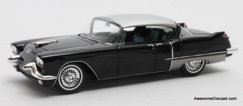 MATRIXマトリックス/'55 Cadillacキャデラック 1/43 限定 Matrix 1:43 1955 Cadillac Eldorado Brougham Dream Car XP38, Black
