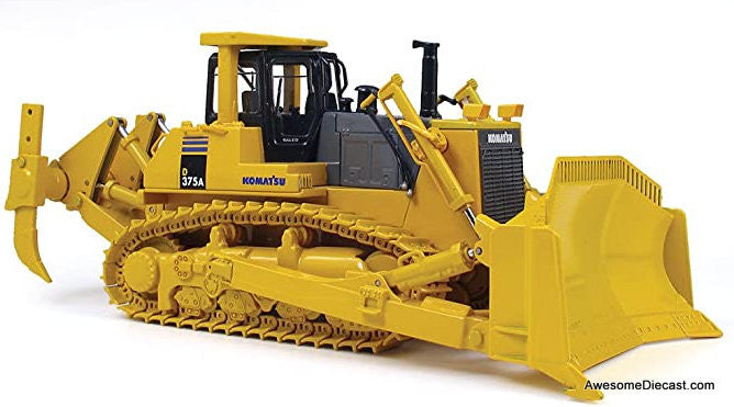 First Gear 1:50 Komatsu D375A Crawler Dozer w/Ripper