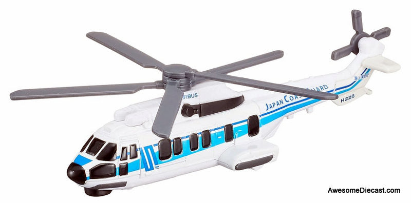 Super Puma H225 Helicopter: Japan Coast Guard 1:124 Diecast Model