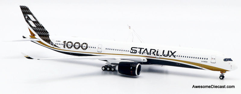 Airbus A350-1000: Starlux Airlines (Reg #B-58551) 