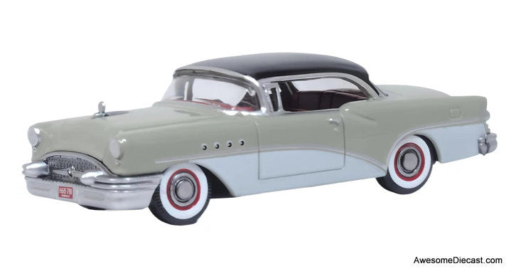 Oxford Diecast 1:87 1955 Buick Century, Carlsbad Black/Windsor