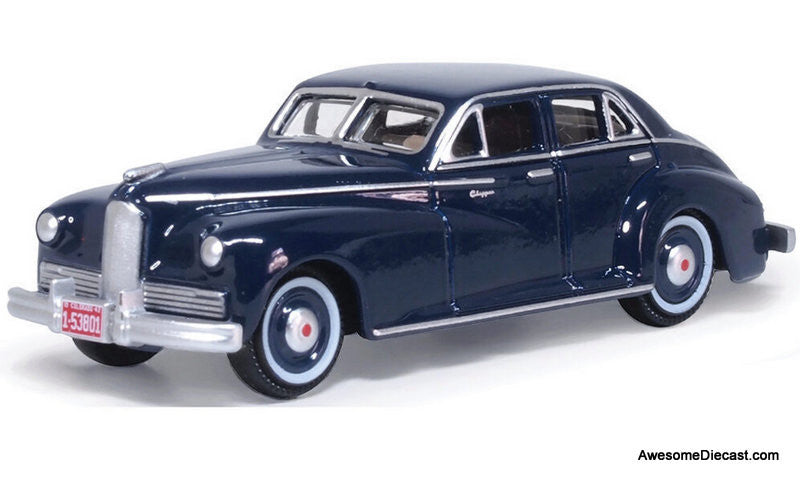 1942 Packard Clipper Touring Sedan, Packard Blue 1:87 Diecast