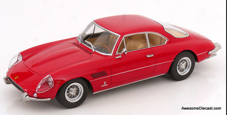 1962 Ferrari 400 Superamerica, Red 1:18 Diecast Model Car by KK