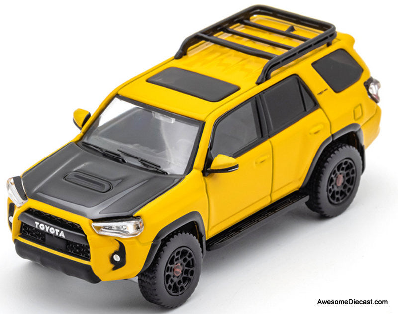 GCD 1/64 - トヨタ・4ランナー TRD PRO GCD 1:64 Toyota 4 Runner TRD Pro Special, Red w/Graphic – Awesome