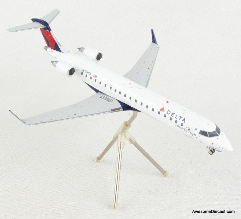 航空機・ヘリコプター Gemini 1/200 Bombardier CRJ700 Gemini 200 1:200 Bombardier CRJ700: Delta Airlines (Reg #N391CA