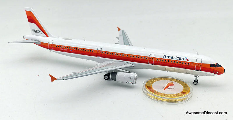 Inflight 200 1:200 Airbus A321-231: American Airlines, PSA