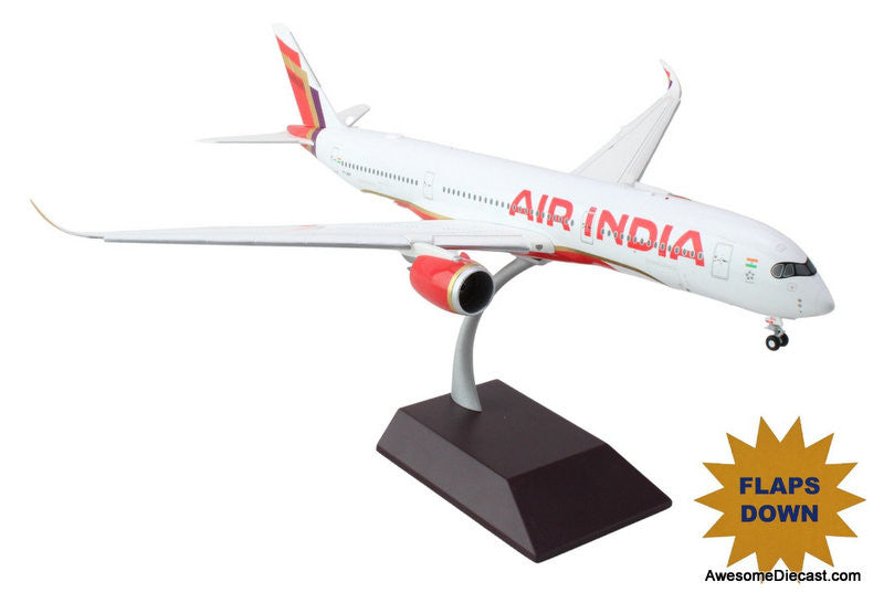 Gemini 200 1:200 Airbus A350-900 (Flaps Down): Air India (Reg #VT