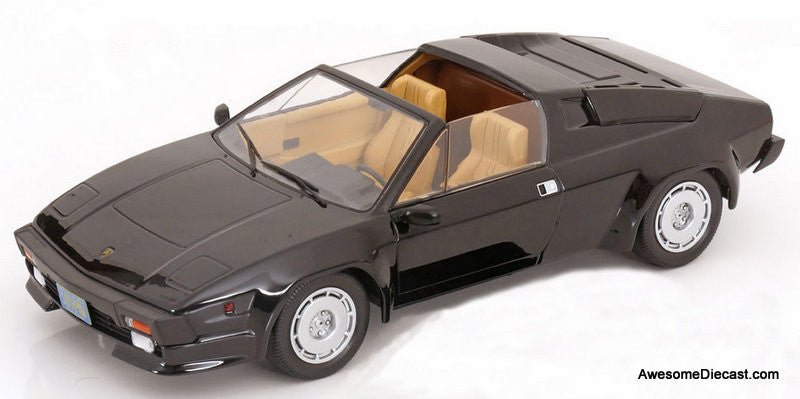 d*7様 KKスケール 1/18 ランボルギーニ ヤルパ3500 KK Scale 1:18 1982 Lamborghini Jalpa 3500, Black – Awesome Diecast LLC