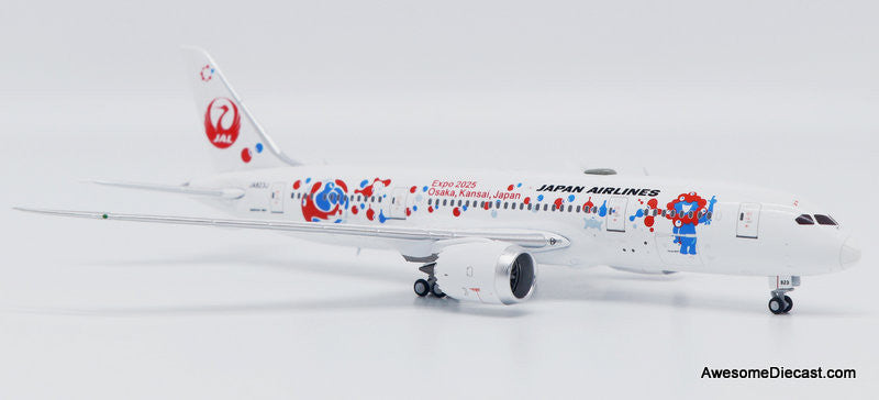 Boeing 787-8: Japan Airlines (Reg #JA823J) Expo 2025 Livery 1:400