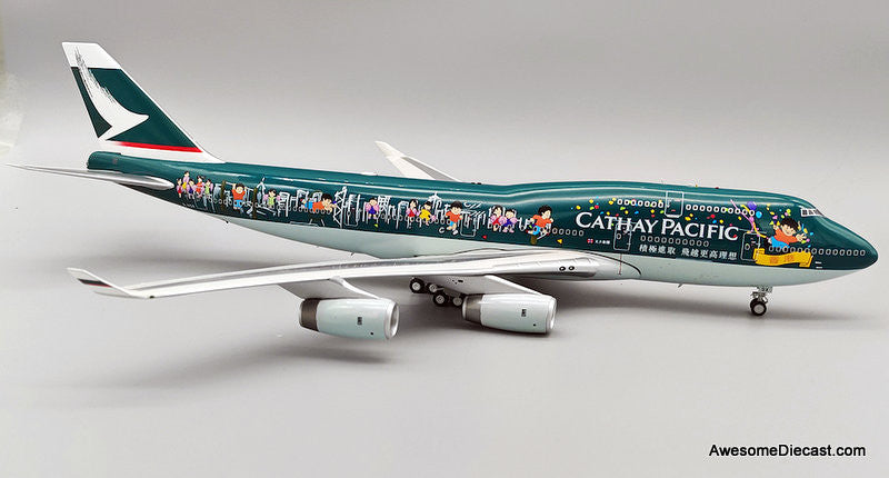 Boeing 747-400: Cathy Pacific Airways (Reg #B-HOX) 
