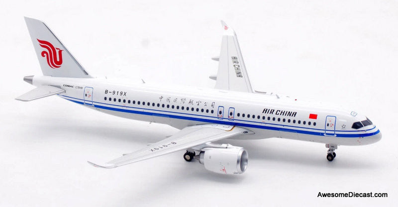 【貴重（新品）】中国東方航空モデルプレーン COMAC C919 Comac C919: Air China (Reg #B-919X) 1:200 Diecast Model Plane by