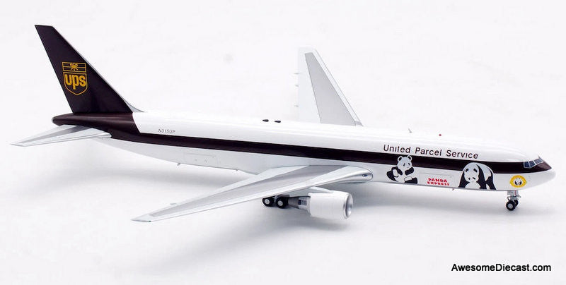 Boeing 767-300ER: United Parcel Service (Reg #N315UP) Panda
