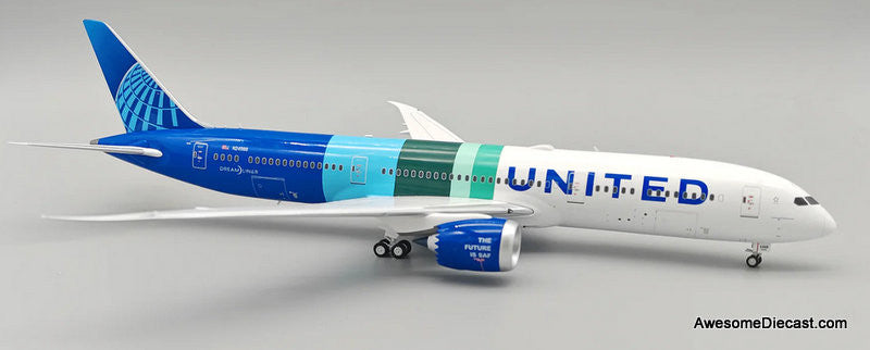 Boeing 787-9: United Airlines (Reg #N24988) 1:400 Diecast Model