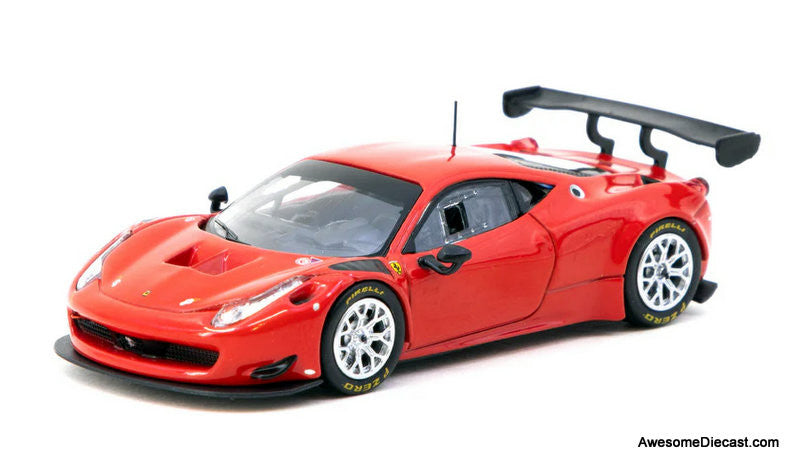 ターマックワーク フェラーリ 458 イタリア GT3 SPECIAL EDIT Ferrari 458 Italia GT3, Red 1:64 Diecast Model Car by Tarmac Works