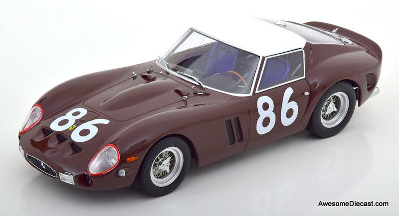 KK Scale 1:18 1962 Ferrari 250 GTO #86 – Awesome Diecast LLC
