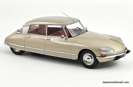 1973 Citroen DS23 Pallas, Tholonnet Beige 1:12 Diecast Model Car