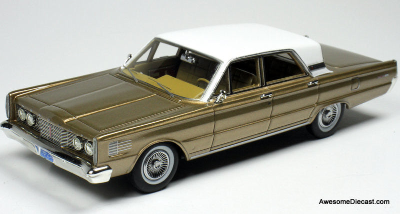Goldvarg Collection 1:43 1965 Mercury Park Lane Breezeway, Pecan