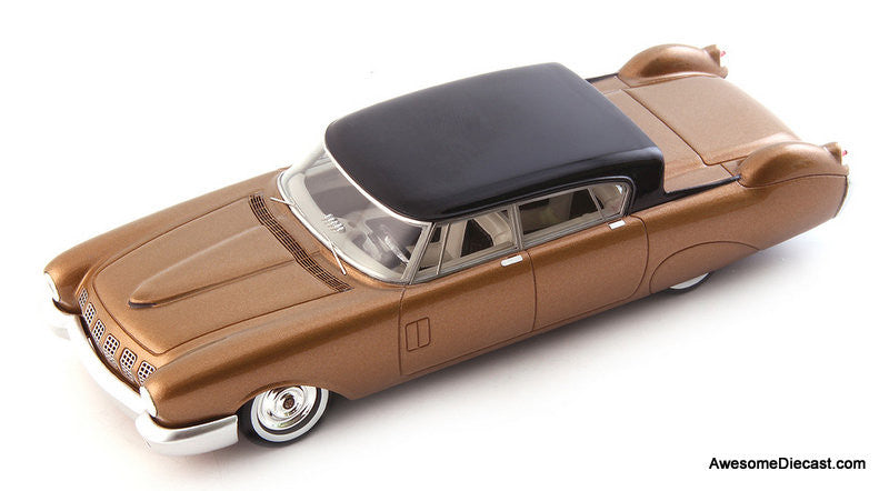 Avenue43 by AutoCult 1:43 1955 Mercury D-528 Concept, Metallic