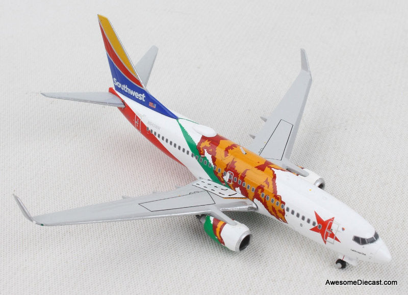 GeminiJets SNA Boeing 737-400 1/400ボーイング Gemini Jets 1:400 Boeing 737-700: South West Airlines, California