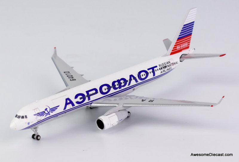 NG Models 1:400 Tupolev Tu-204-100S: Aeroflot (Russian