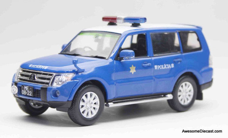 自動車 Vitesse 1/43 Mitsubishi Pajero Short Vitesse 1:43 Mitsubishi Pajero: Macau Police Department – Awesome