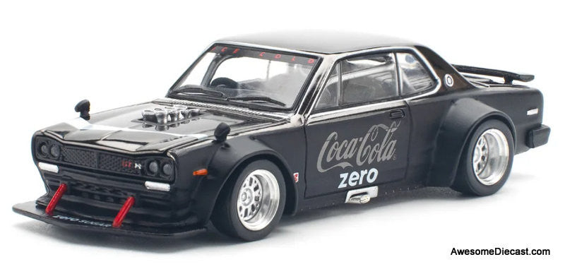 Nissan Skyline GT-R V8 Drift (Hakosuka), Black : Coca Cola Zero 1