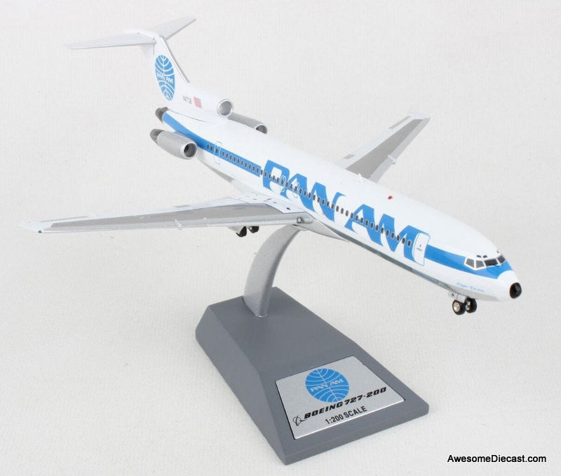 Inflight 200 1:200 Boeing 727-200: Pan American Airlines (Reg
