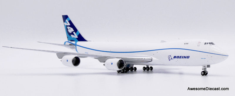 Boeing 747 模型　1/400 Boeing 747-8F Company House Colors (Reg #N747EX) 1:400 Diecast