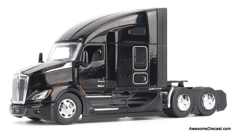 Kenworth T680 Tandem Tractor w/76in High Roof Sleeper Cab, Black 1